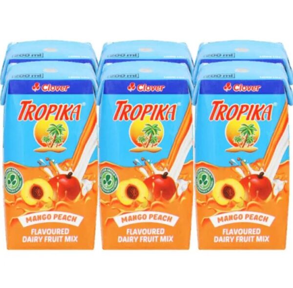 Tropika Eazy Mango & Peach 4X6X200Ml